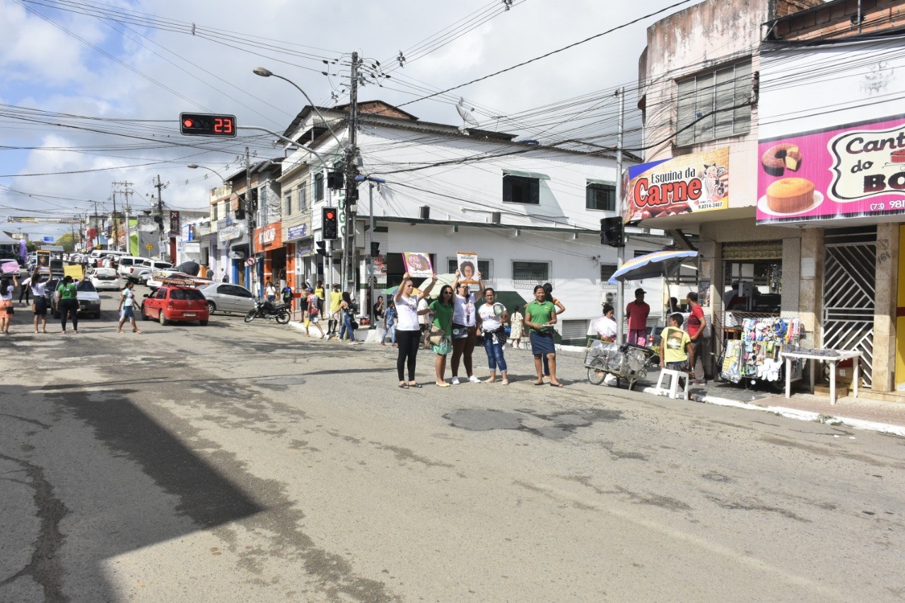 Camacã: II Pit Stop realizado pelo CRAM mobiliza a população no combate a violência contra a mulher

